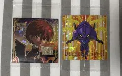 エヴァンゲリオン　渚カヲル　ウエハース　第17使徒　タブリス　SEC