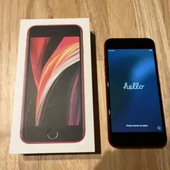 iPhone SE (第2世代) PRODUCT(RED) 完動品 SIMフリー