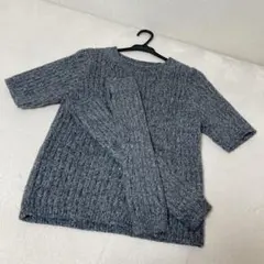 helm ニットアーム付きプルオーバー