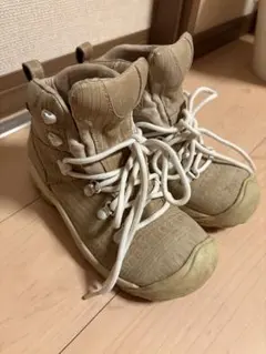 KEEN ハイカット登山靴 ベージュ 22.5センチ