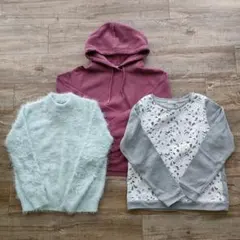 レディース　トップス　3点セット