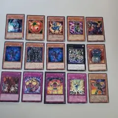 遊戯王OCG 字 レア 15枚セット