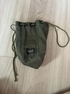 マーチン様専用　hobo 巾着型 ショルダーバッグ オリーブのサムネイル