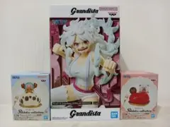 ワンピース フィギュア Grandista ボニー チョッパー ベポ 3体セット