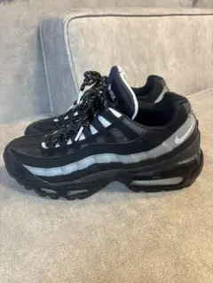 【美品・27cm】AIR MAX95 NIKE スニーカー ブラック　グレー