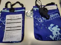 ディズニーバケーションパッケージ　ポーチ