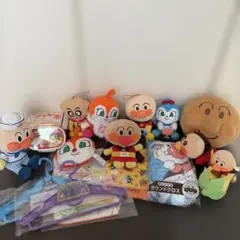 アンパンマン　キャラクター　雑貨　まとめ売り