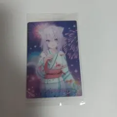 ホロライブウエハース　猫又おかゆ