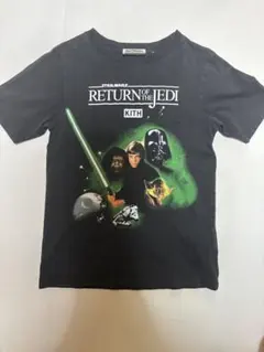 トップス Kith x STAR WARS Kids Luke Poster Tee L Camiseta Kith x STAR WARS Luke Poster Vintage en negro