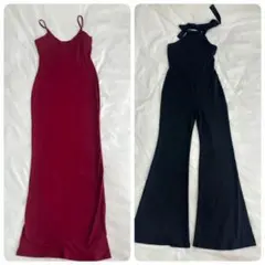 【新品美品】セクシー可愛いワンピース♡ジャンプスーツ2点セット