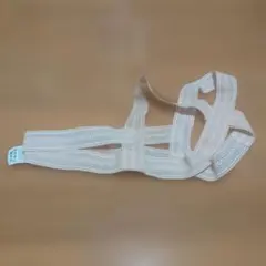 接骨院の先生が監修した姿勢サポーター　ベージュ　LL セルヴァン 猫背