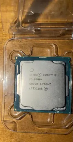 2026年最新】インテル core i7-8700kの人気アイテム - メルカリ