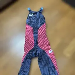 ASICS スポーツ用水着 X S 黒・赤ピンク・青　高速水着のサムネイル