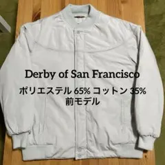 Derby of San Francisco ダービージャケット グレー