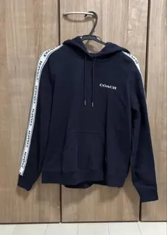 美品　COACH レディース パーカー ブラック　レディースLサイズ位 2025年最新】COACH レディース パーカーの人気アイテム - メルカリ