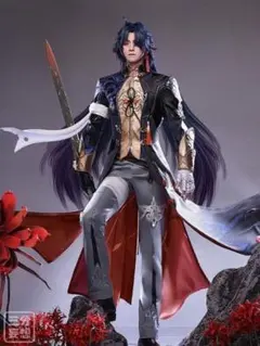 原神 タルタリヤ コスプレ コート 執行官 ファデュイ 三分妄想 S-M