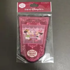 ディズニー フードワインフェスティバル ワッペンアクセサリー ミッキー ミニー