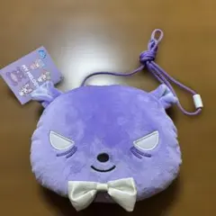 マイメロディ おそろリボンフェイスポシェット 【 バク 】