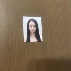 ME:I KCON JAPAN2026 海老原鼓 IDフォト - メルカリ