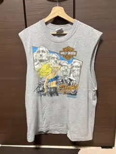 Harley-Davidson ノースリーブタンクトップ グレー