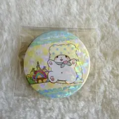 O*o様 当時物 平成 レトロ うさぎの天然水 缶バッジ 未開封品 レア