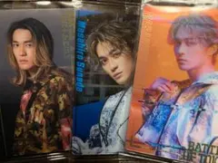 砂田将宏　BOT フォトカードセット　ballistik boyz