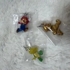 めじるしアクセサリー マリオ3点セット