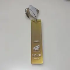 ヒロアカ　ホークス　ルームキーホルダー