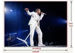 矢沢永吉 白スーツ② タペストリー