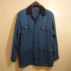 ★希少超美品★ラルフローレン 90‘s ビンテージ　リネン製　カバーオール