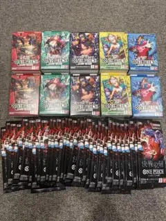 ワンピースカード スタートデッキ 7種13個まとめ売り 新品 - メルカリ