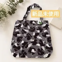 【新品未使用】Kate Spade ケイトスペード 猫柄 エコバッグのサムネイル