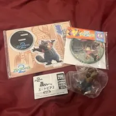 ズートピア２　肩ズン　ハッピーくじ happyくじ ニブルス ３点セット