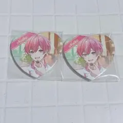 いれいす ないこ ハート型缶バッジ 3弾 等身