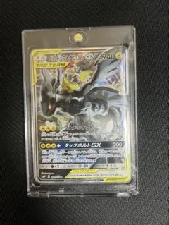 ピカチュウ＆ゼクロムGX SR SM9 タッグボルト 101/095
