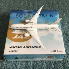JAL 787-8 日本航空 JA841J サムライブルー 勝色 1:400 - メルカリ