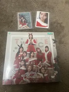 廃盤　TWICEクリスマスエディション　ツウィトレカ付き