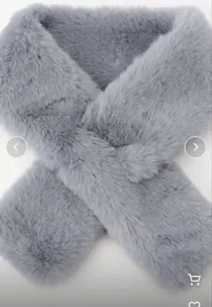 コムサ　ティペット　ブルーグレー　新品未使用