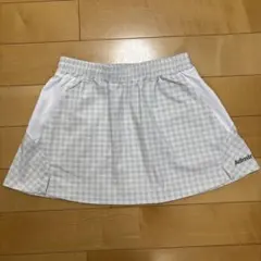 Admiral テニススコートMサイズ　 チェック柄　2回着用美品！のサムネイル