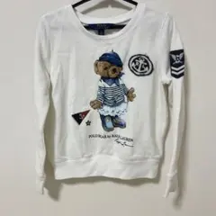 ポロ　ラルフローレン　長袖　トレーナー