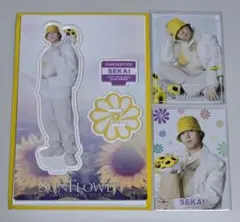 SF 世界 アクスタ フォトカ