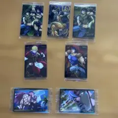 ジョジョの奇妙な冒険 ウエハース カード　7枚