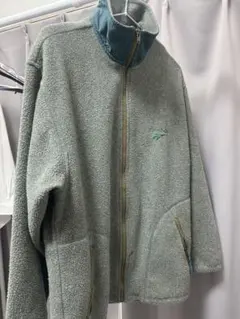 Reebok フリースジャケット カーキ
