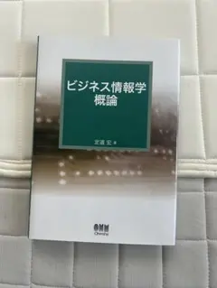 ビジネス情報学概論 定道宏著