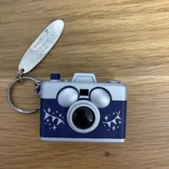 東京ディズニーリゾート ディズニーランド 40周年 カメラ型 キーホルダー