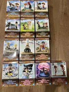 香港限定 セブンイレブン 海賊王 新世界 ONE PIECE フィギュア全10種