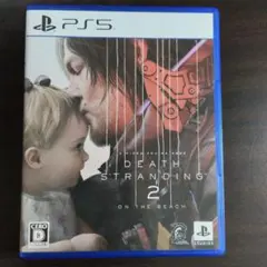 DEATH STRANDING 2 ON THE BEACH PS5