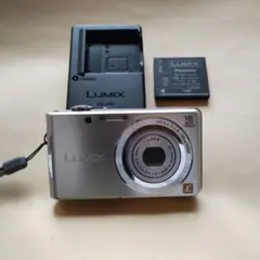極美品 Panasonic LUMIX DMC FX37 動作確認済 - メルカリ