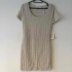 新品未使用 タグ付き Forever21 レースワンピ