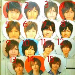 Hey!Say!JUMP 薮宏太 歴代 うちわ 15本セット